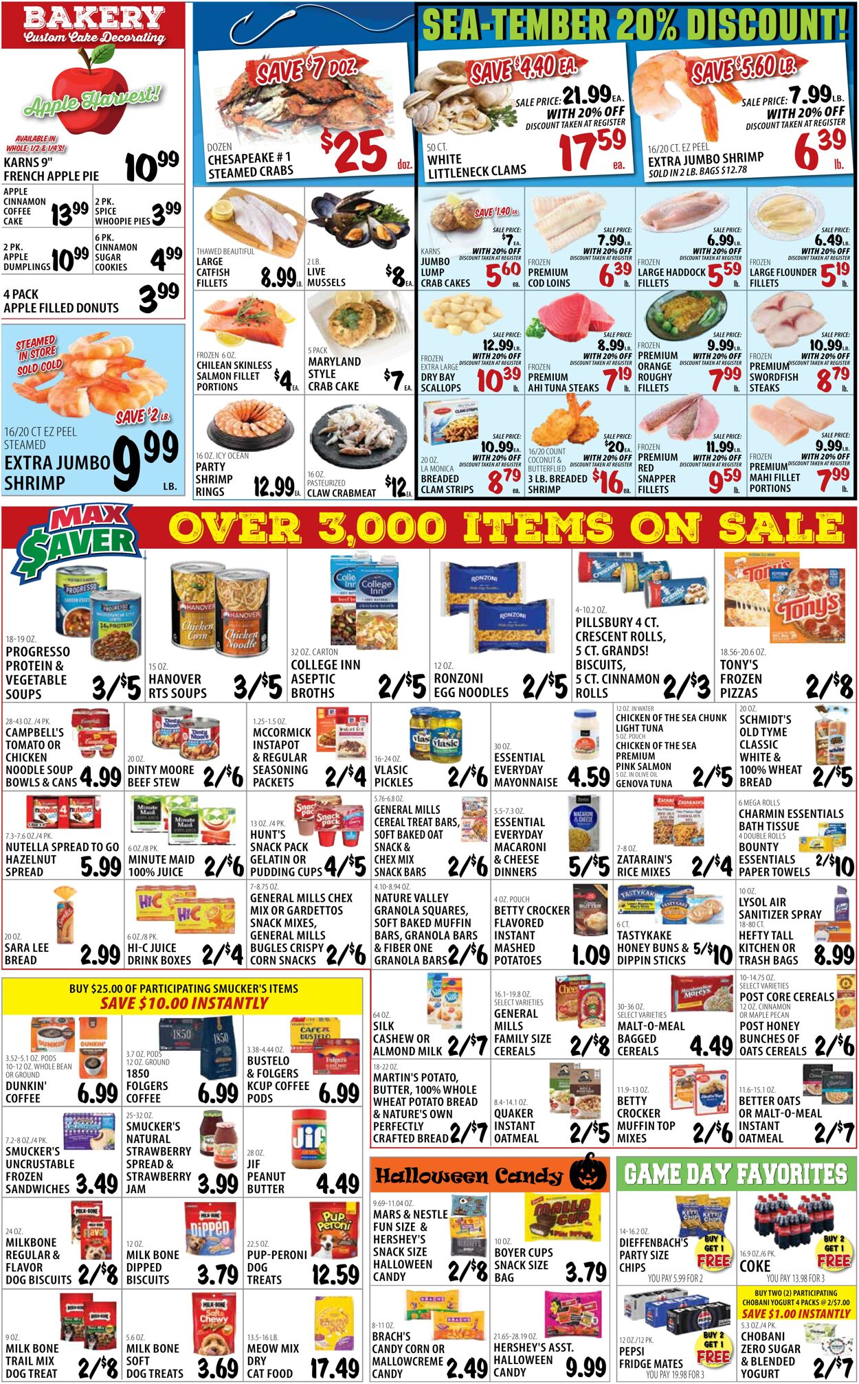 Weekly ad Karns Quality Foods 09/24/2024 - 09/30/2024