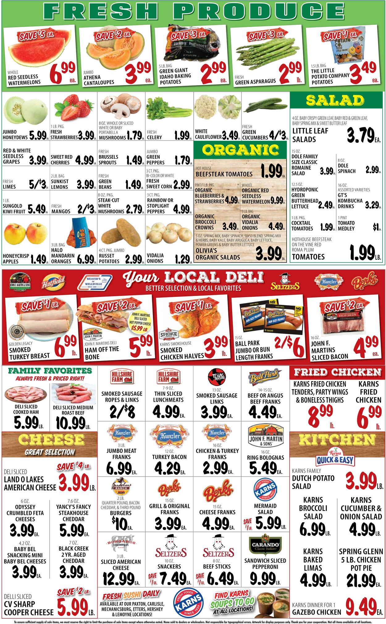 Weekly ad Karns Quality Foods 05/21/2024 - 05/27/2024