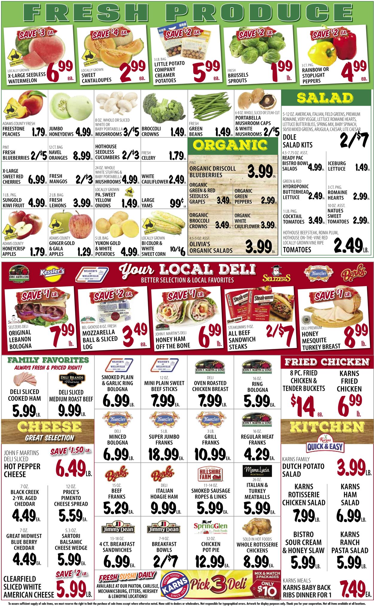 Weekly ad Karns Quality Foods 08/16/2022 - 08/22/2022