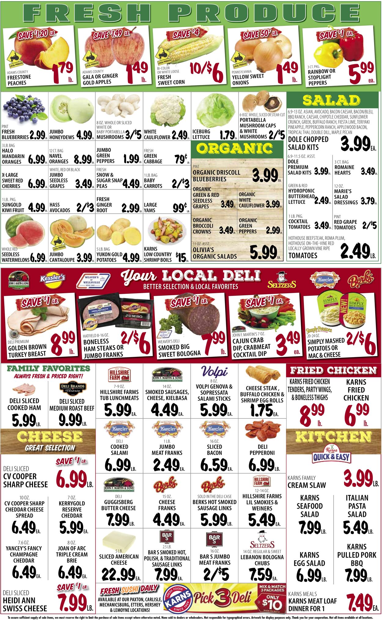 Weekly ad Karns Quality Foods 08/09/2022 - 08/15/2022