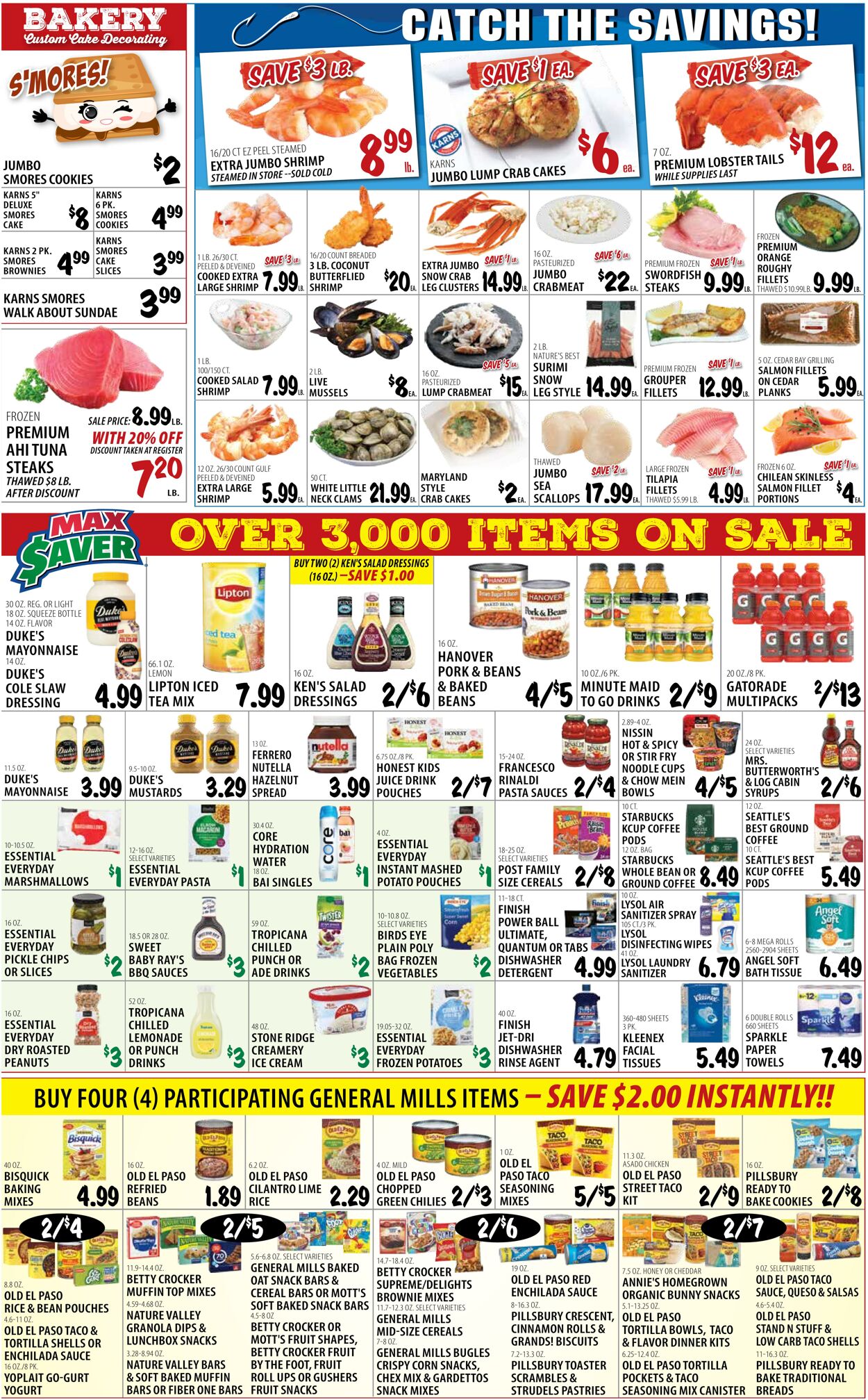 Weekly ad Karns Quality Foods 08/13/2024 - 08/19/2024