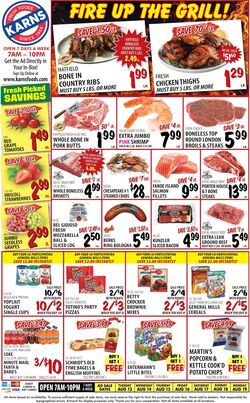 Weekly ad Karns Quality Foods 07/09/2024 - 08/05/2024