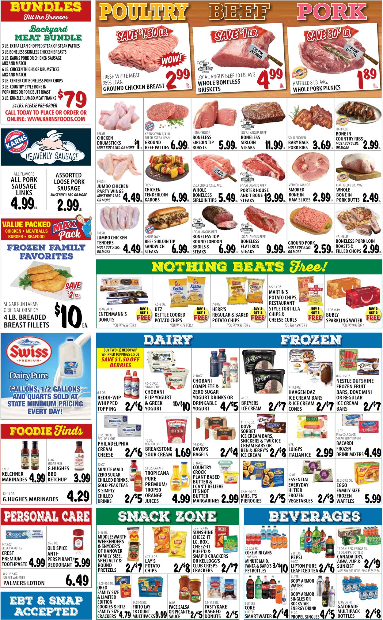 Weekly ad Karns Quality Foods 07/02/2024 - 07/08/2024