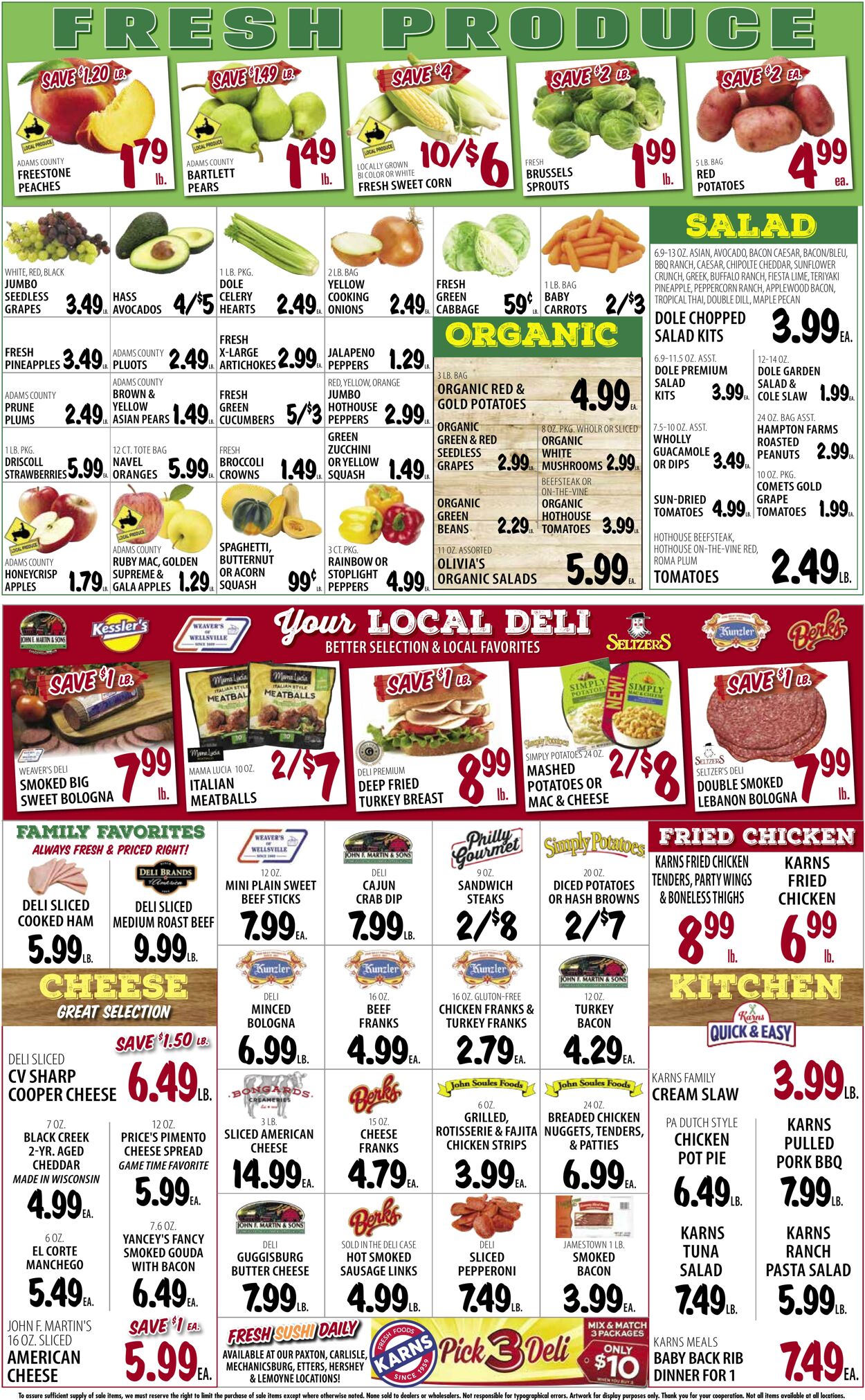 Weekly ad Karns Quality Foods 09/06/2022 - 09/12/2022