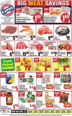 Weekly ad Karns Quality Foods 07/26/2022 - 08/01/2022