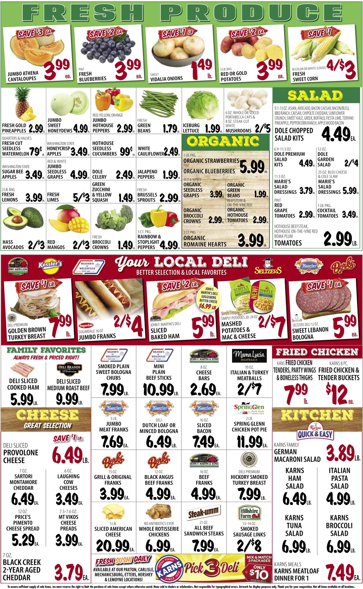 Weekly ad Karns Quality Foods 06/14/2022 - 06/20/2022