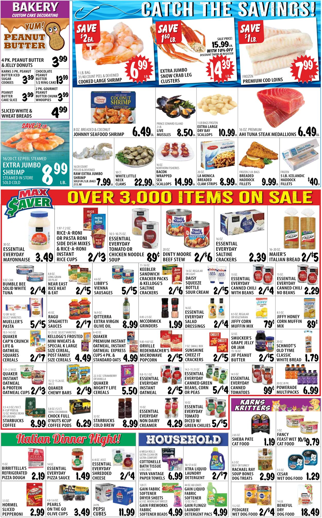 Weekly ad Karns Quality Foods 01/21/2025 - 01/27/2025