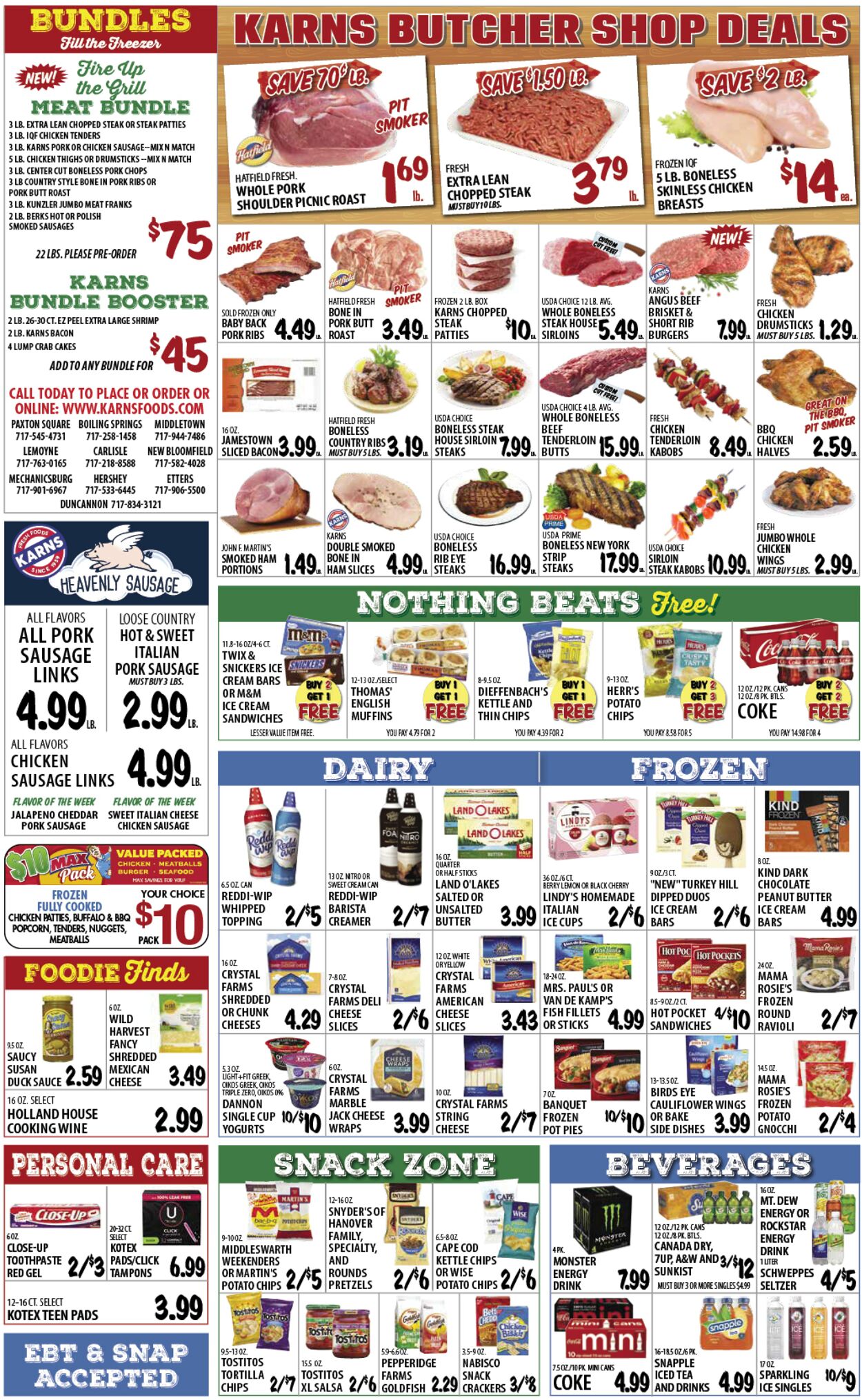 Weekly ad Karns Quality Foods 05/24/2022 - 05/30/2022