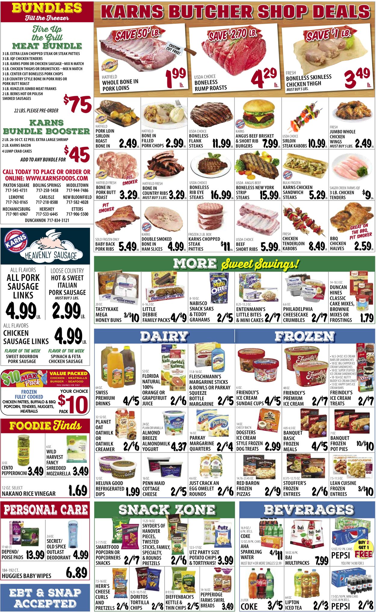 Weekly ad Karns Quality Foods 06/07/2022 - 06/13/2022