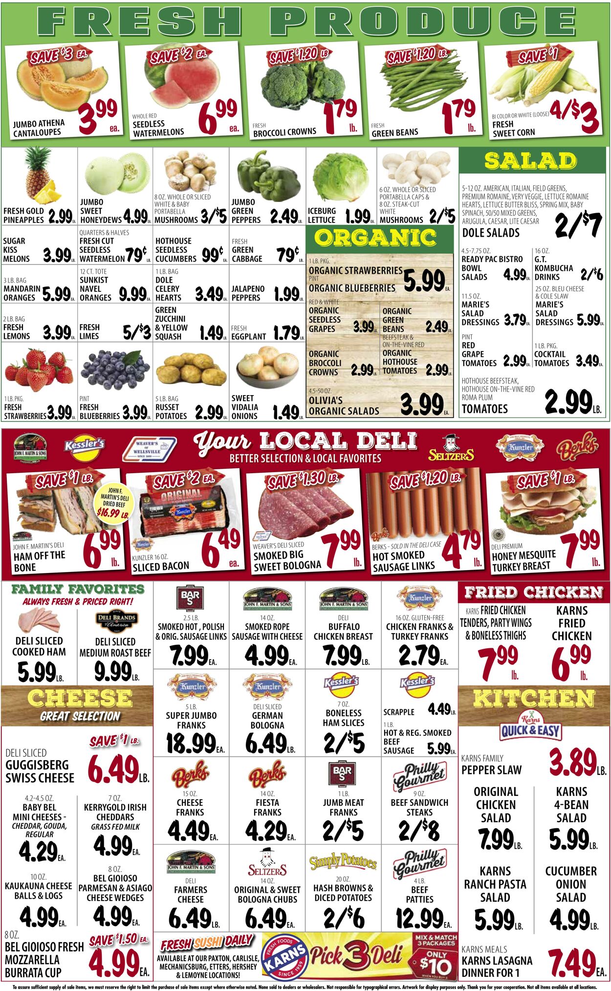 Weekly ad Karns Quality Foods 06/07/2022 - 06/13/2022