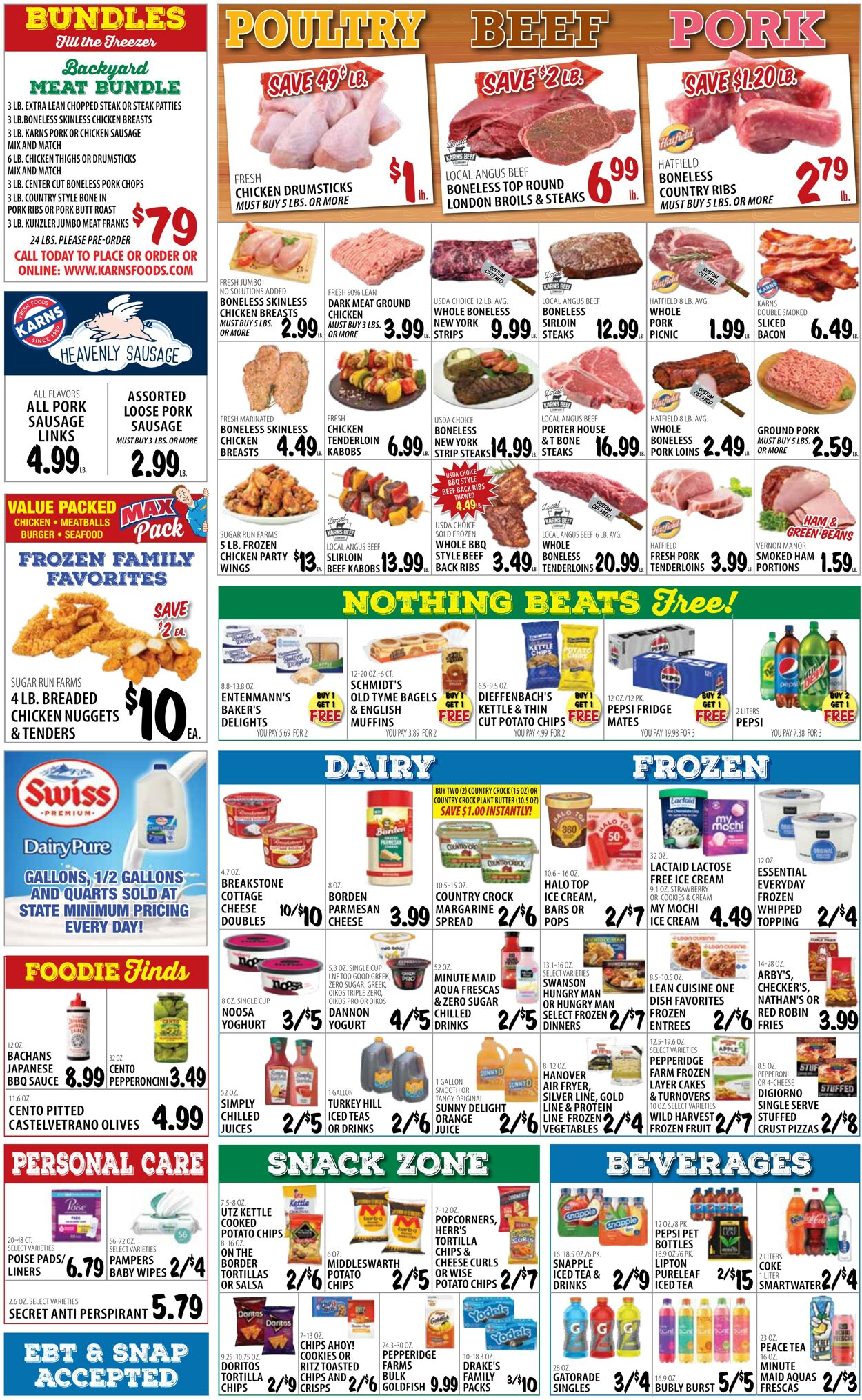 Weekly ad Karns Quality Foods 07/16/2024 - 07/22/2024