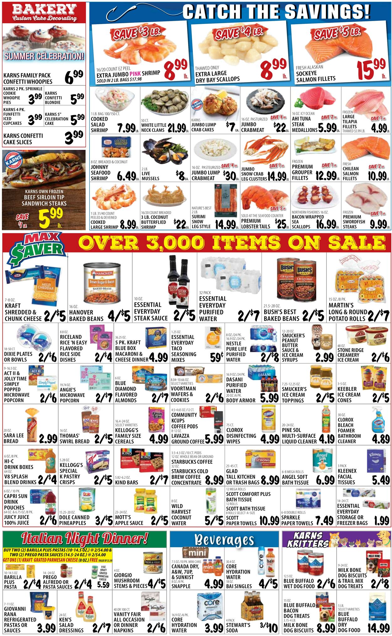 Weekly ad Karns Quality Foods 07/16/2024 - 07/22/2024