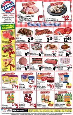 Weekly ad Karns Quality Foods 07/16/2024 - 07/22/2024