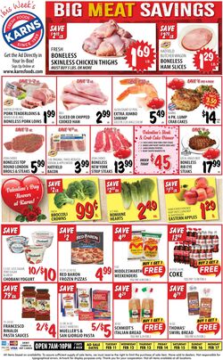 Weekly ad Karns Quality Foods 07/19/2022 - 07/25/2022