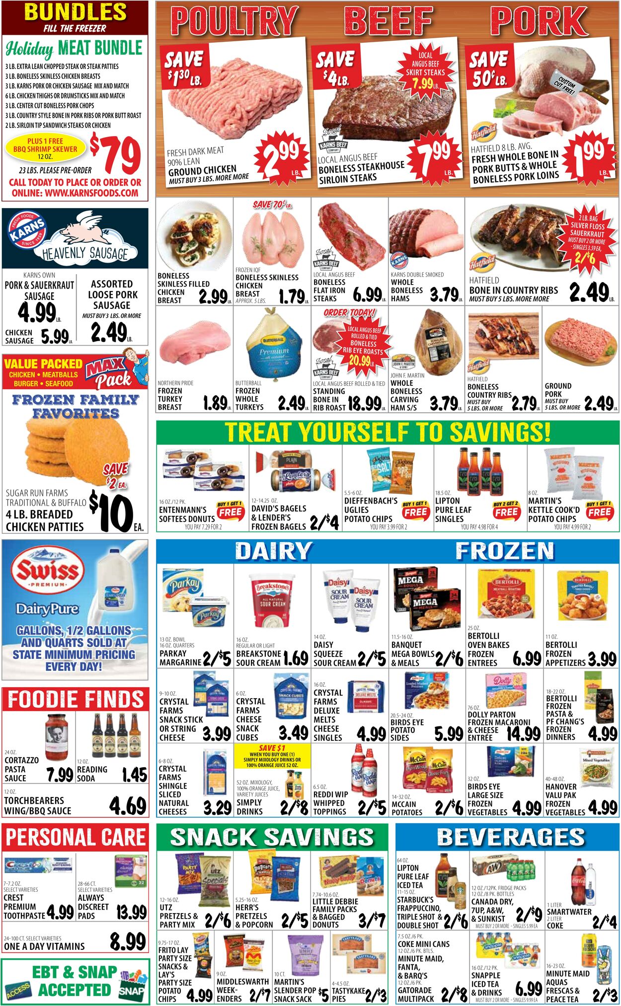 Weekly ad Karns Quality Foods 12/10/2024 - 12/16/2024