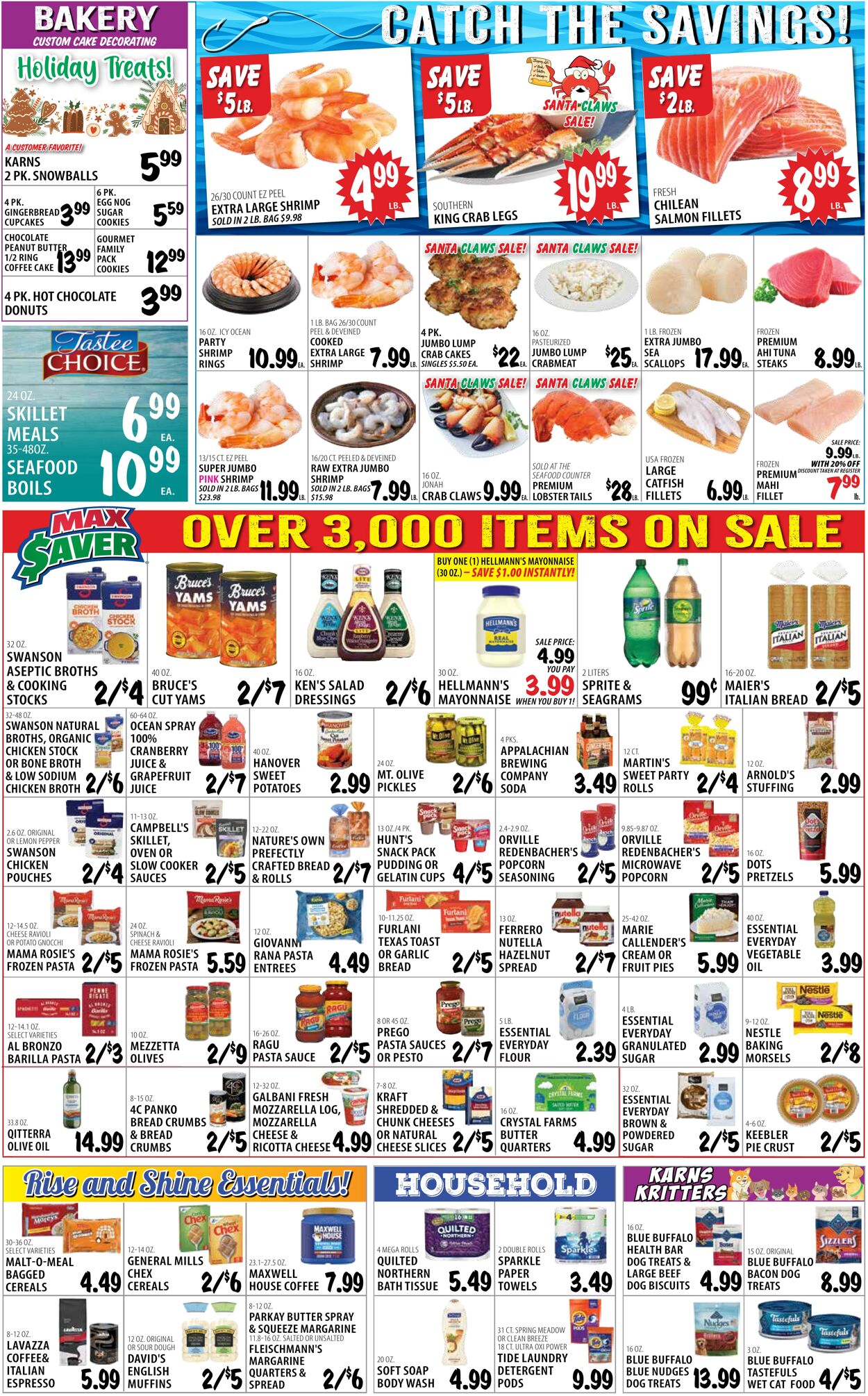 Weekly ad Karns Quality Foods 12/10/2024 - 12/16/2024