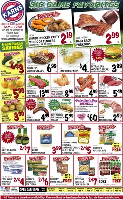 Weekly ad Karns Quality Foods 02/07/2023 - 02/13/2023
