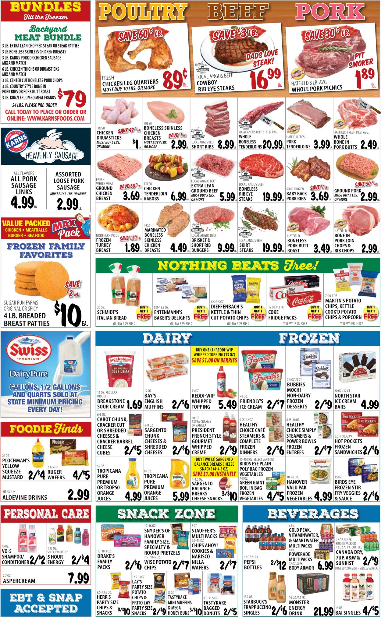 Weekly ad Karns Quality Foods 06/11/2024 - 06/17/2024