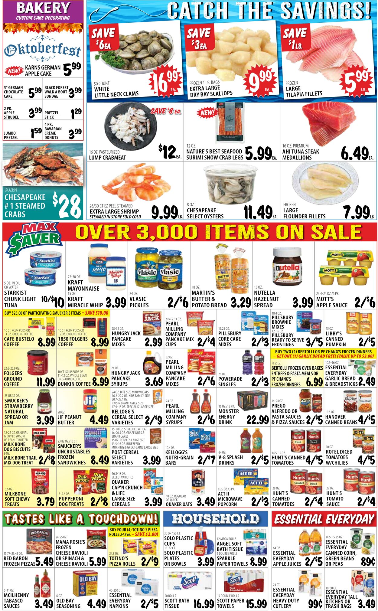 Weekly ad Karns Quality Foods 09/30/2025 - 10/06/2025