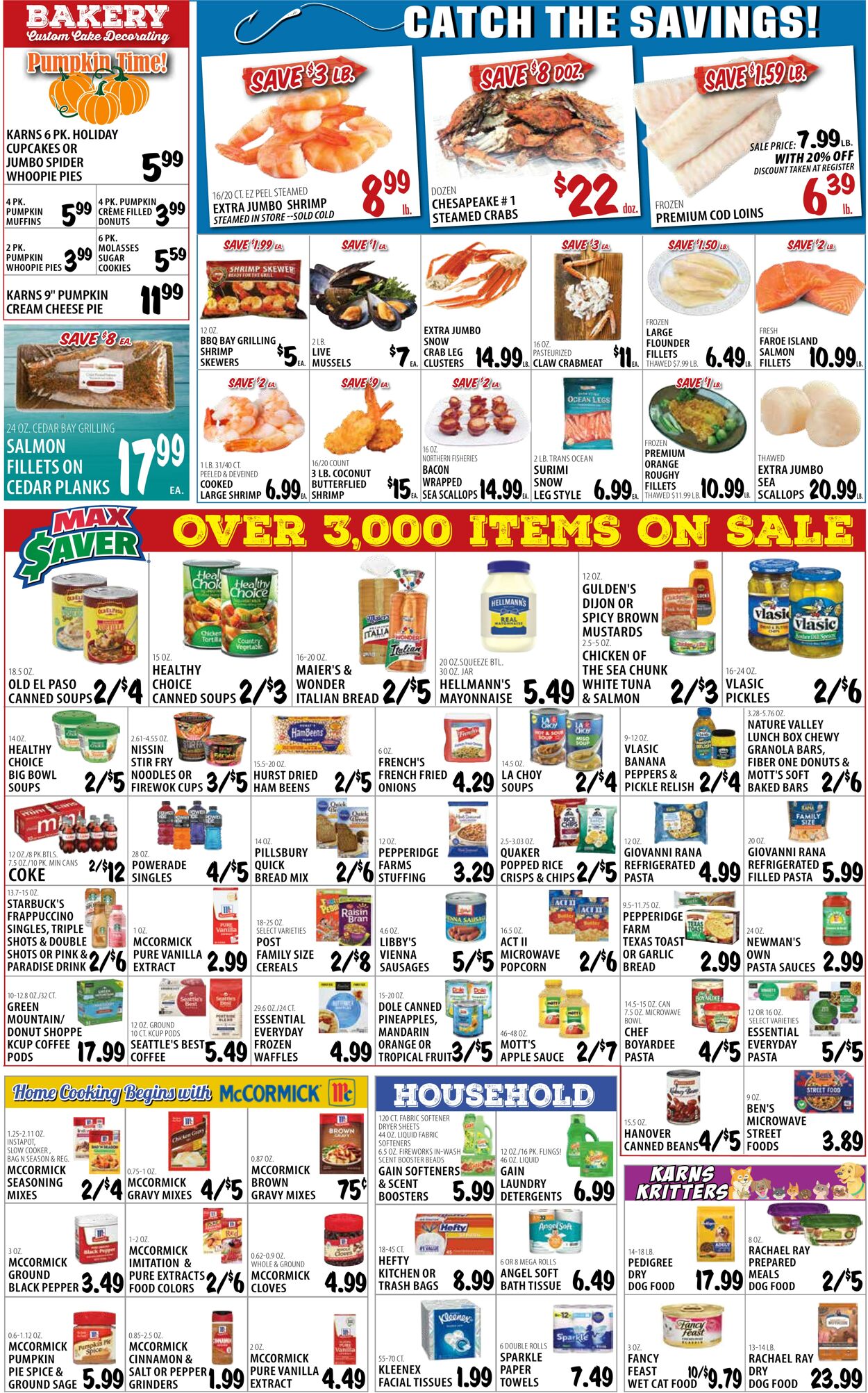 Weekly ad Karns Quality Foods 10/29/2024 - 11/04/2024