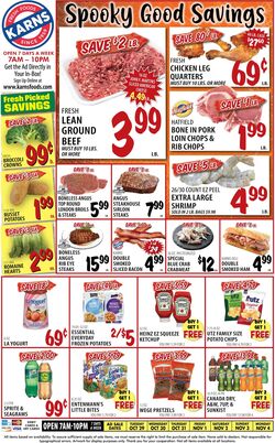 Weekly ad Karns Quality Foods 10/22/2024 - 10/28/2024