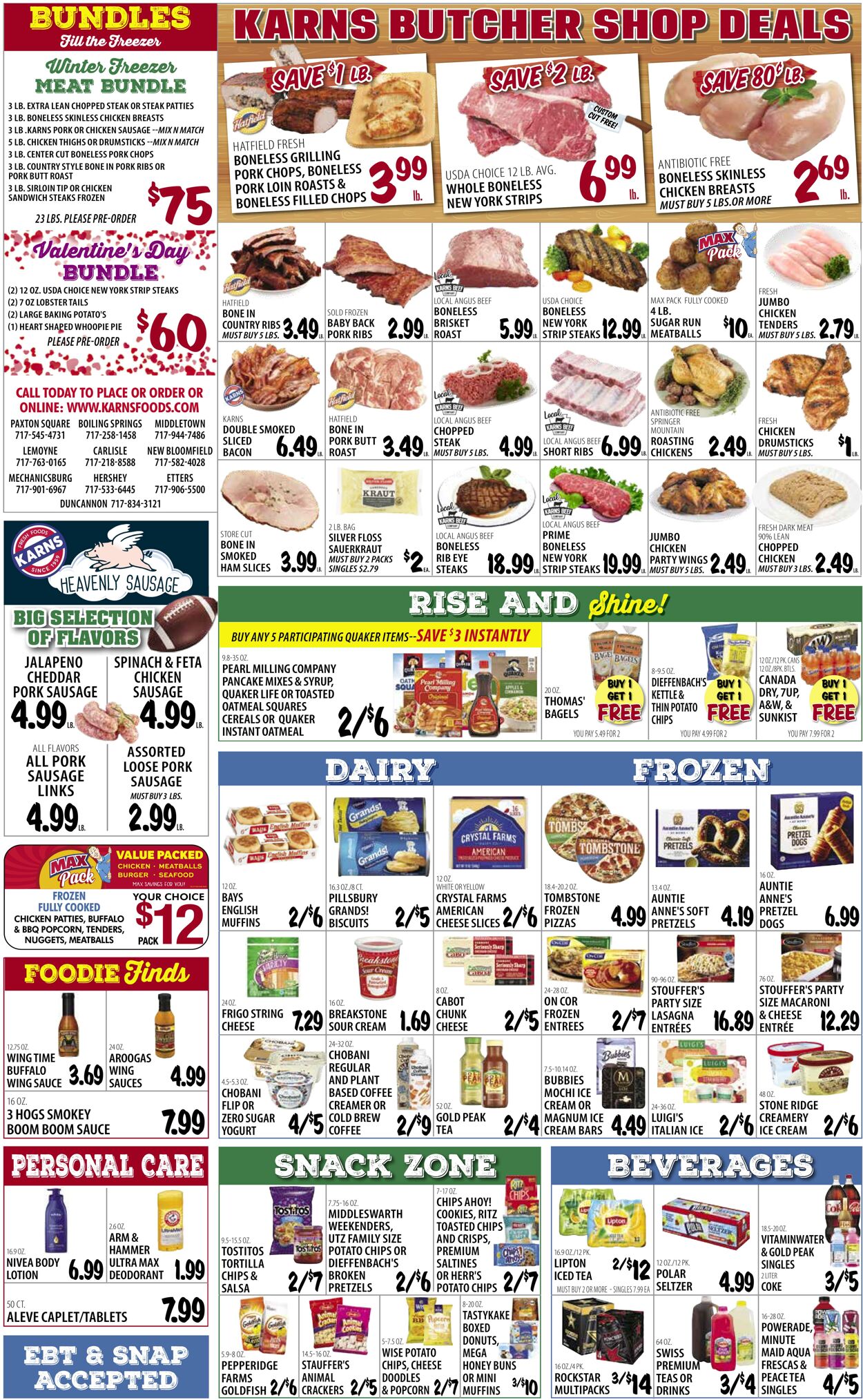 Weekly ad Karns Quality Foods 01/31/2023 - 02/06/2023