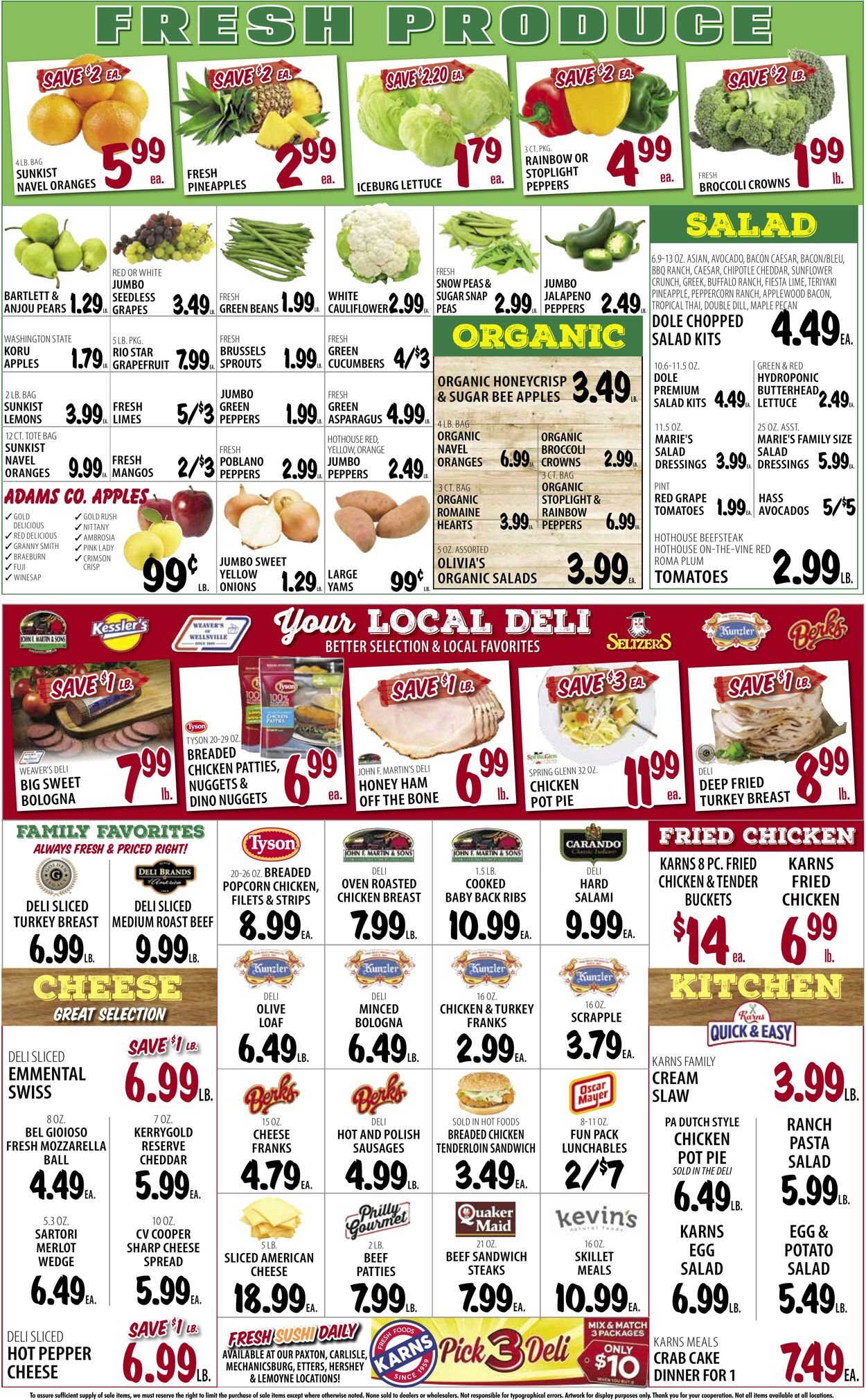 Weekly ad Karns Quality Foods 01/31/2023 - 02/06/2023