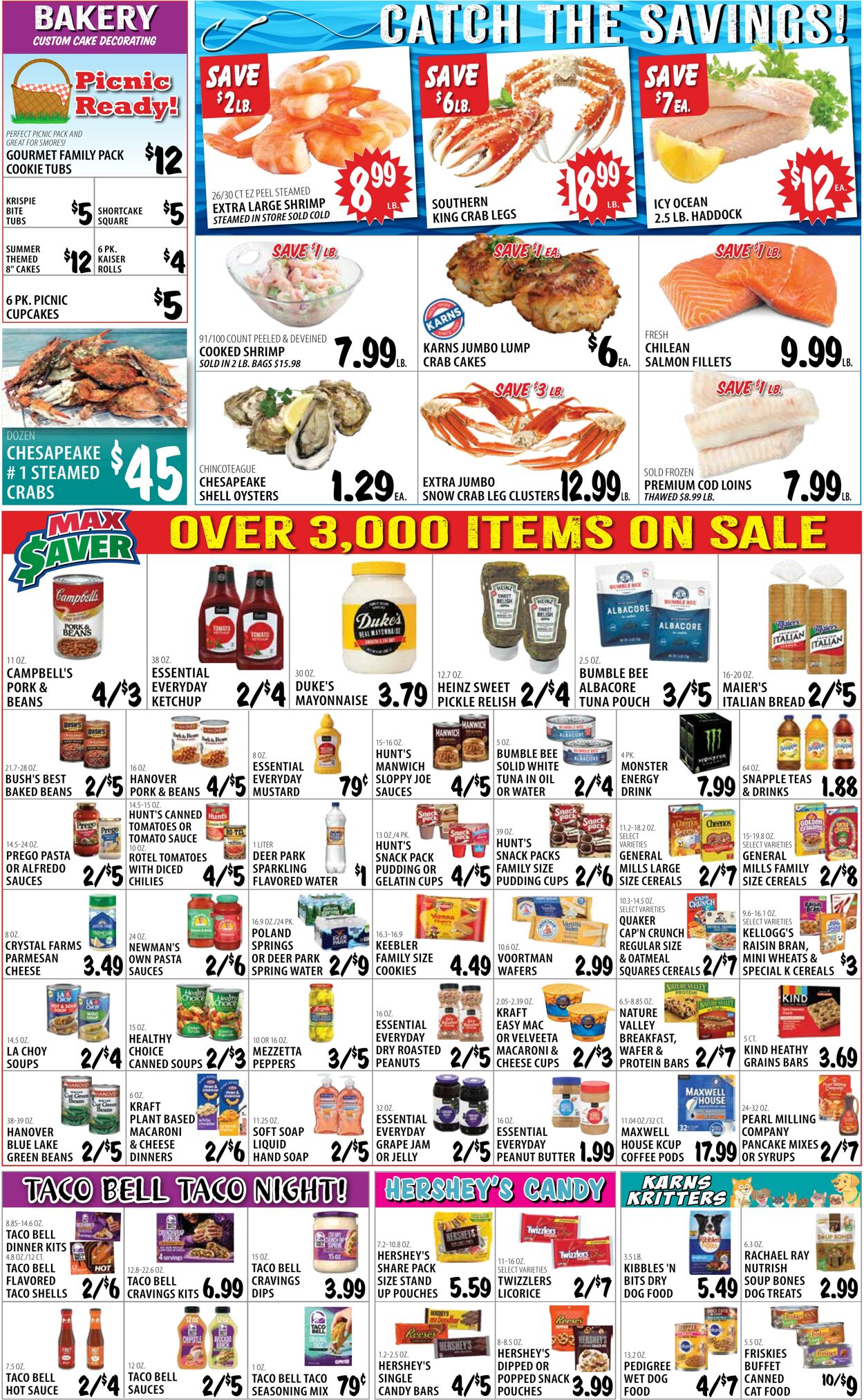 Weekly ad Karns Quality Foods 07/08/2025 - 07/14/2025
