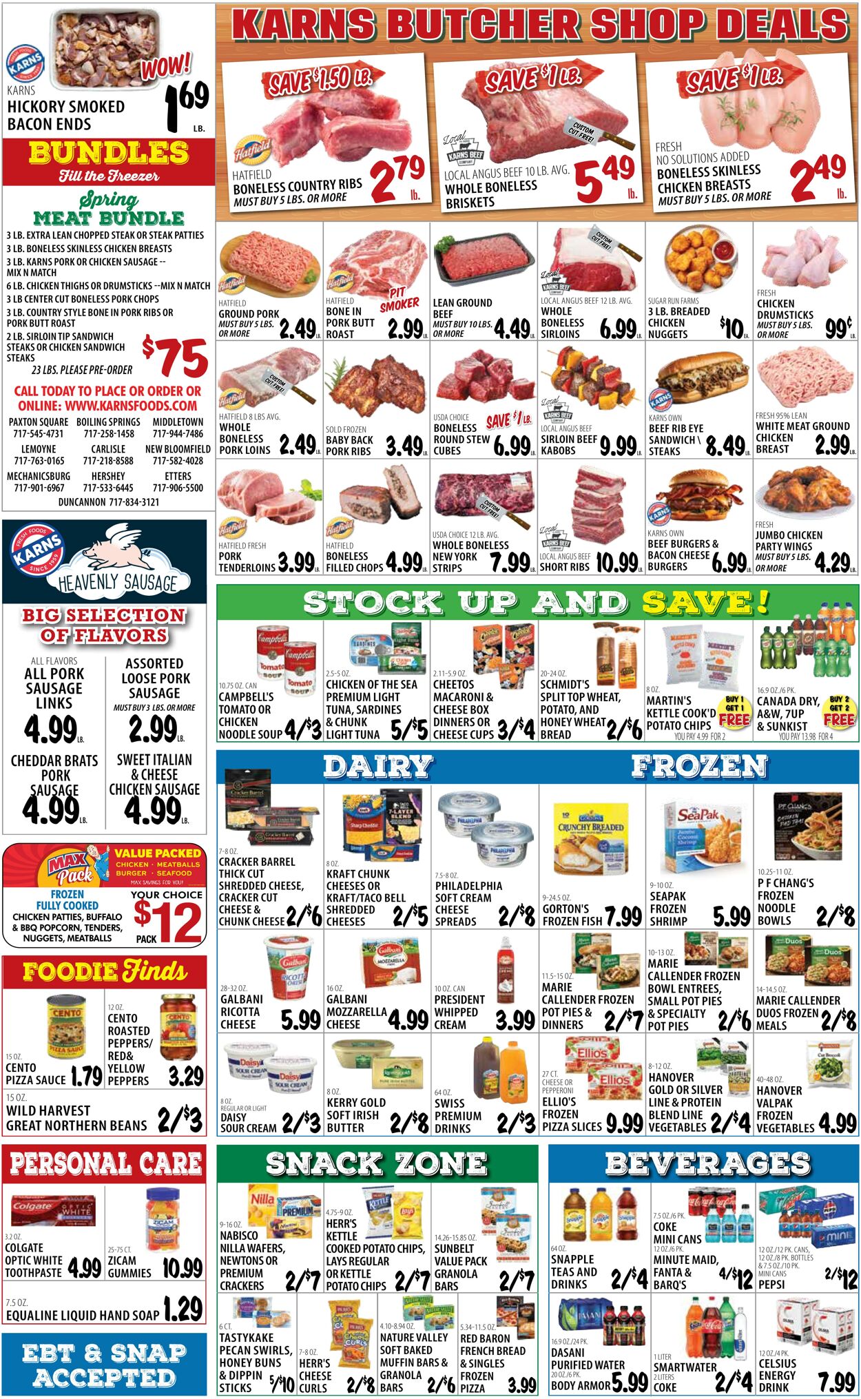 Weekly ad Karns Quality Foods 02/20/2024 - 02/26/2024