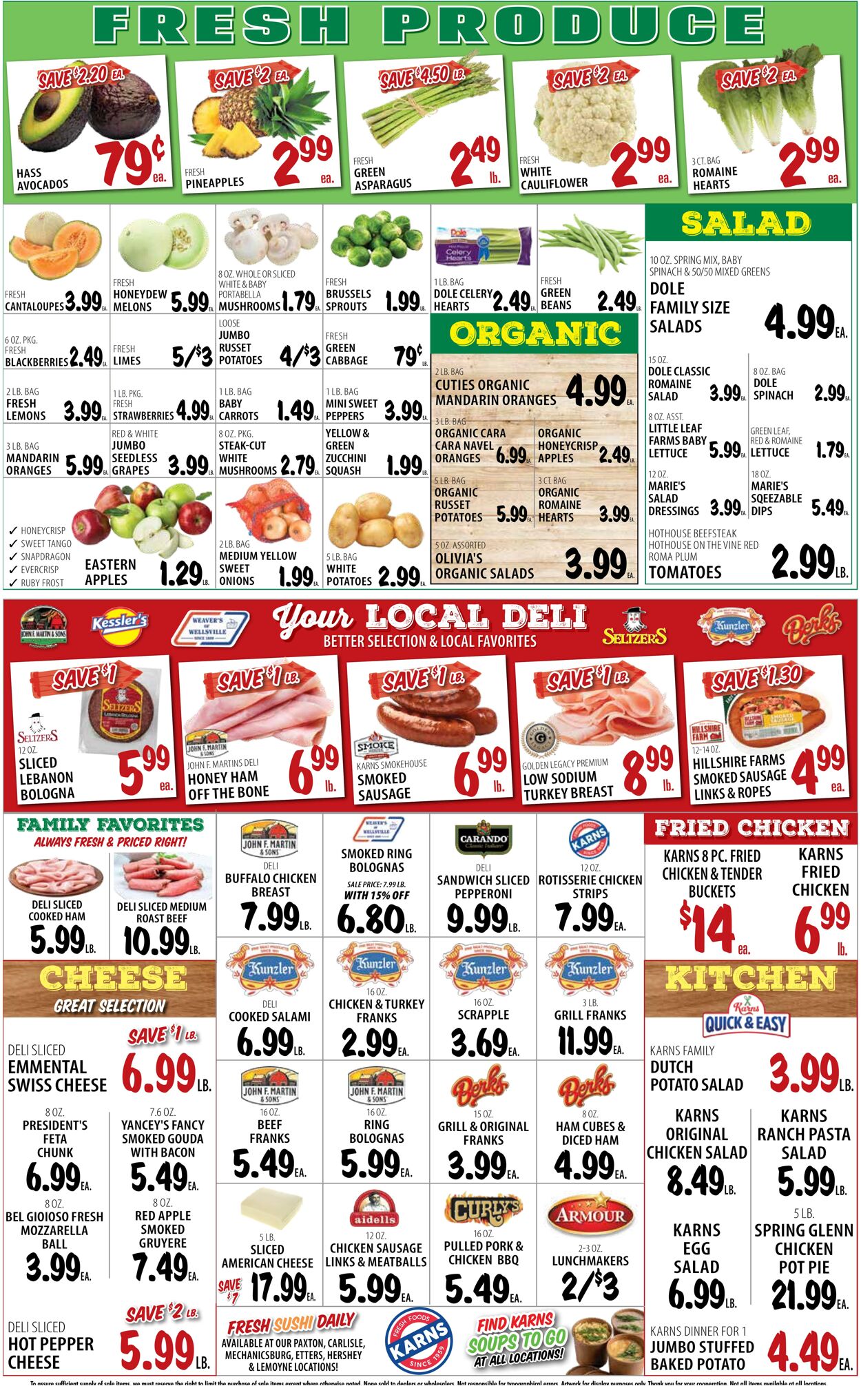 Weekly ad Karns Quality Foods 02/20/2024 - 02/26/2024