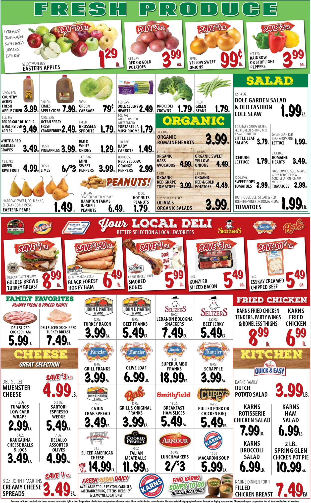 Weekly ad Karns Quality Foods 10/22/2024 - 10/28/2024