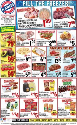 Weekly ad Karns Quality Foods 10/15/2024 - 10/21/2024