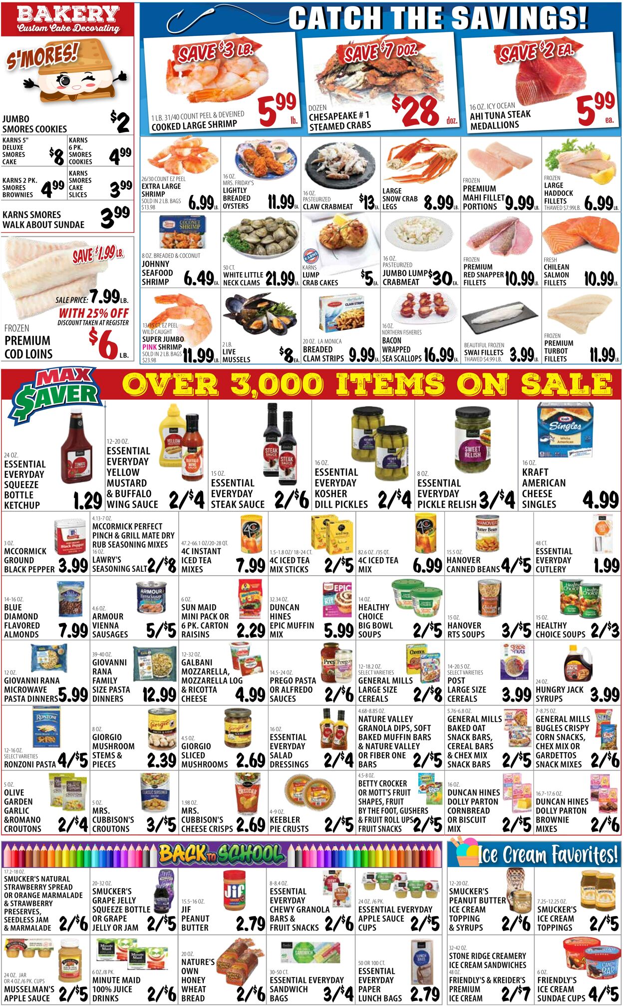 Weekly ad Karns Quality Foods 08/20/2024 - 08/26/2024