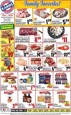 Weekly ad Karns Quality Foods 10/01/2024 - 10/07/2024