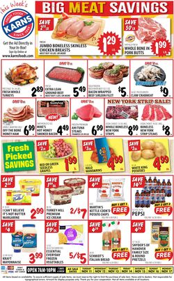 Weekly ad Karns Quality Foods 11/25/2025 - 12/18/2025
