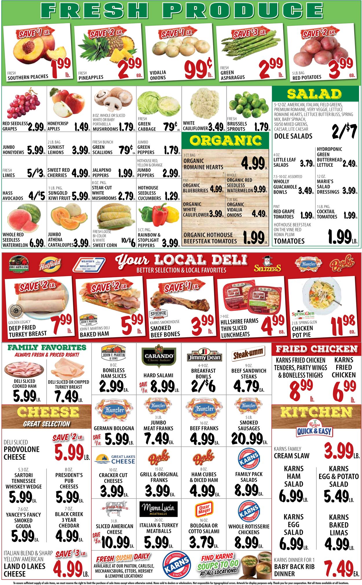 Weekly ad Karns Quality Foods 06/04/2024 - 06/10/2024