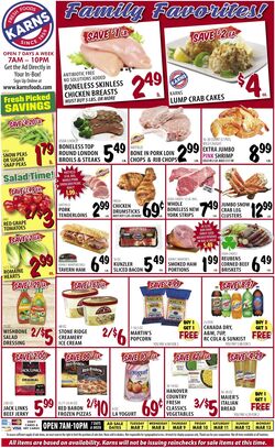 Weekly ad Karns Quality Foods 03/07/2023 - 03/13/2023