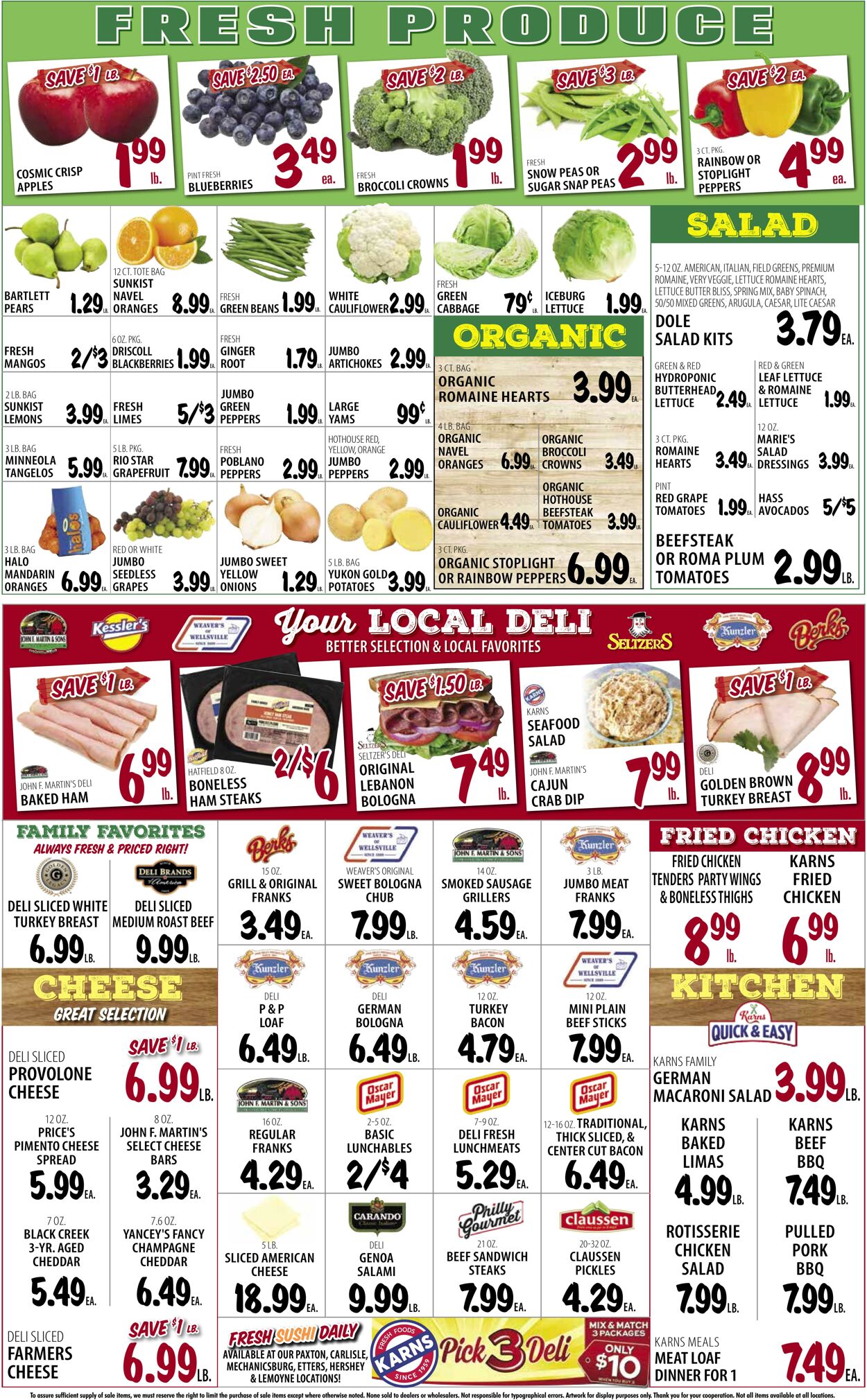 Weekly ad Karns Quality Foods 01/24/2023 - 01/30/2023