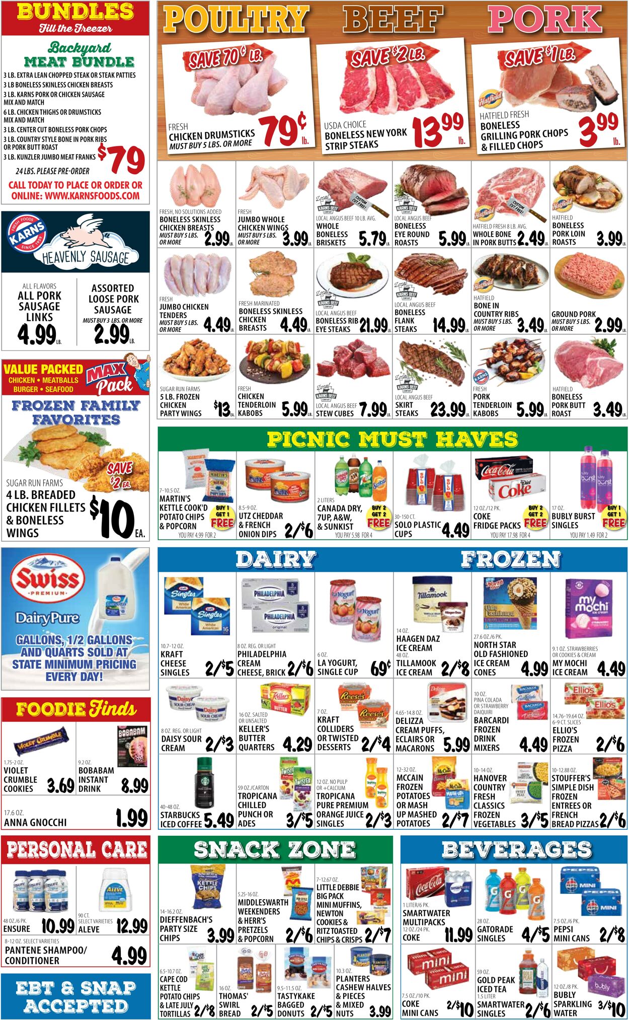 Weekly ad Karns Quality Foods 05/28/2024 - 06/03/2024