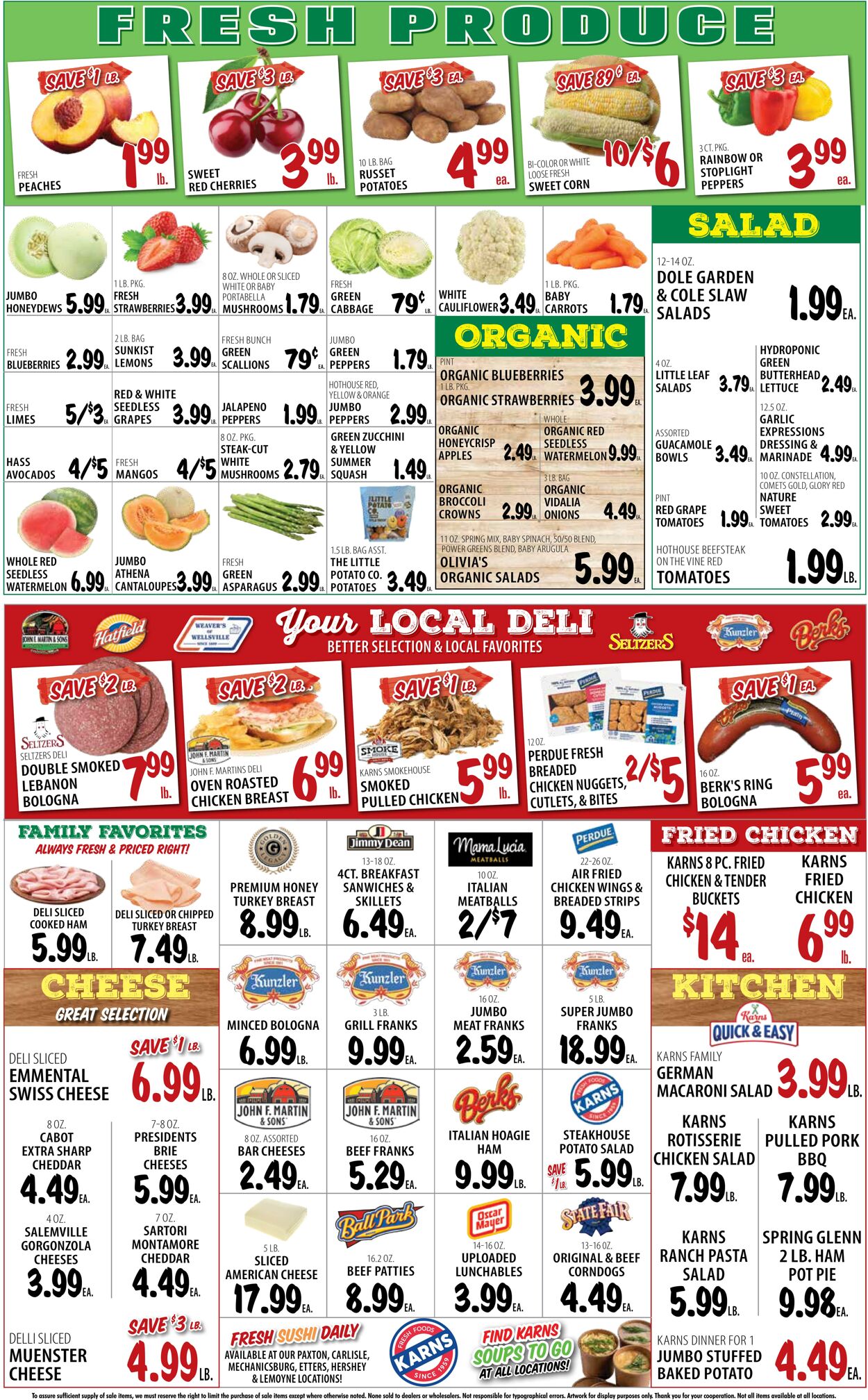 Weekly ad Karns Quality Foods 05/28/2024 - 06/03/2024