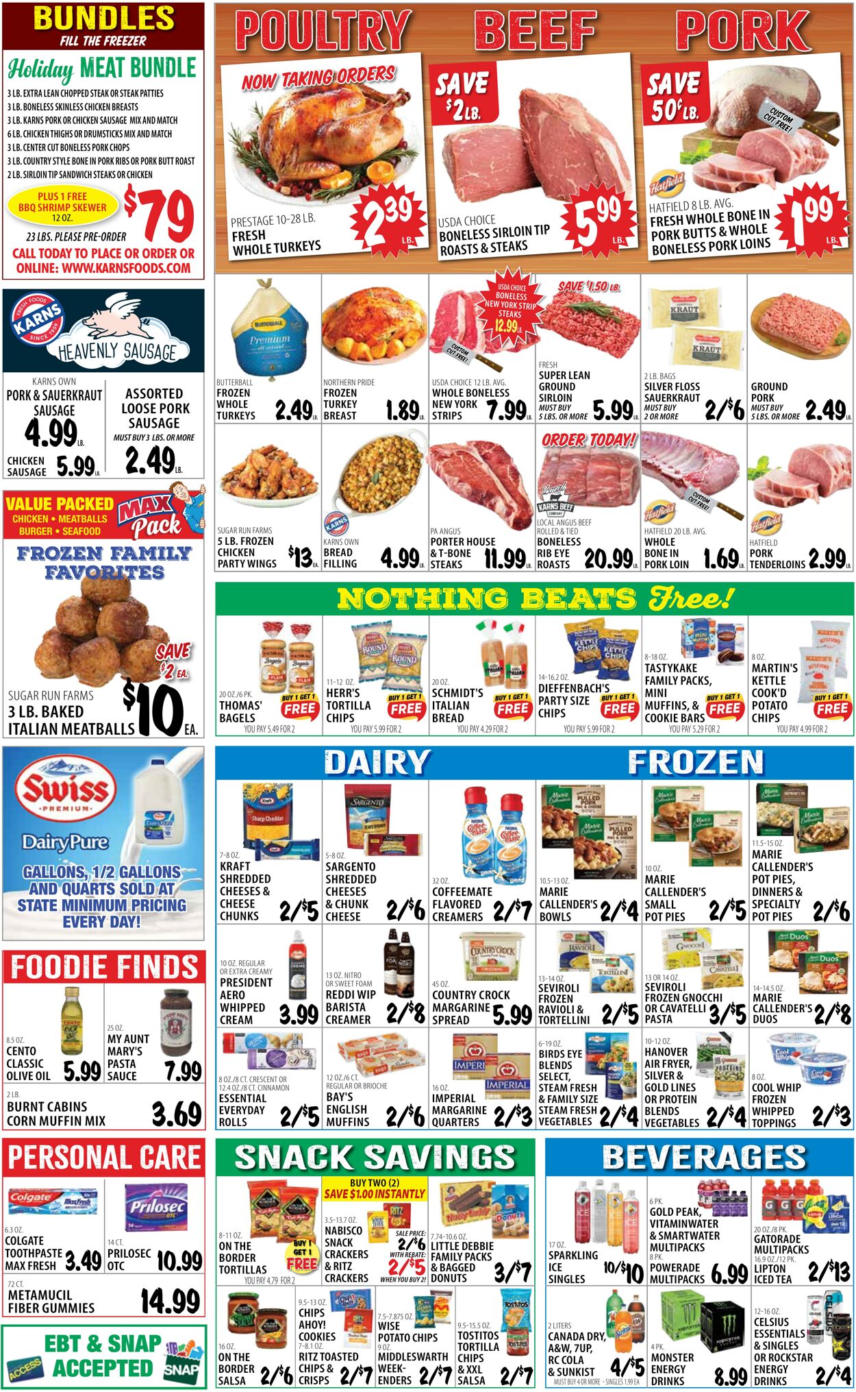 Weekly ad Karns Quality Foods 12/17/2024 - 12/24/2024