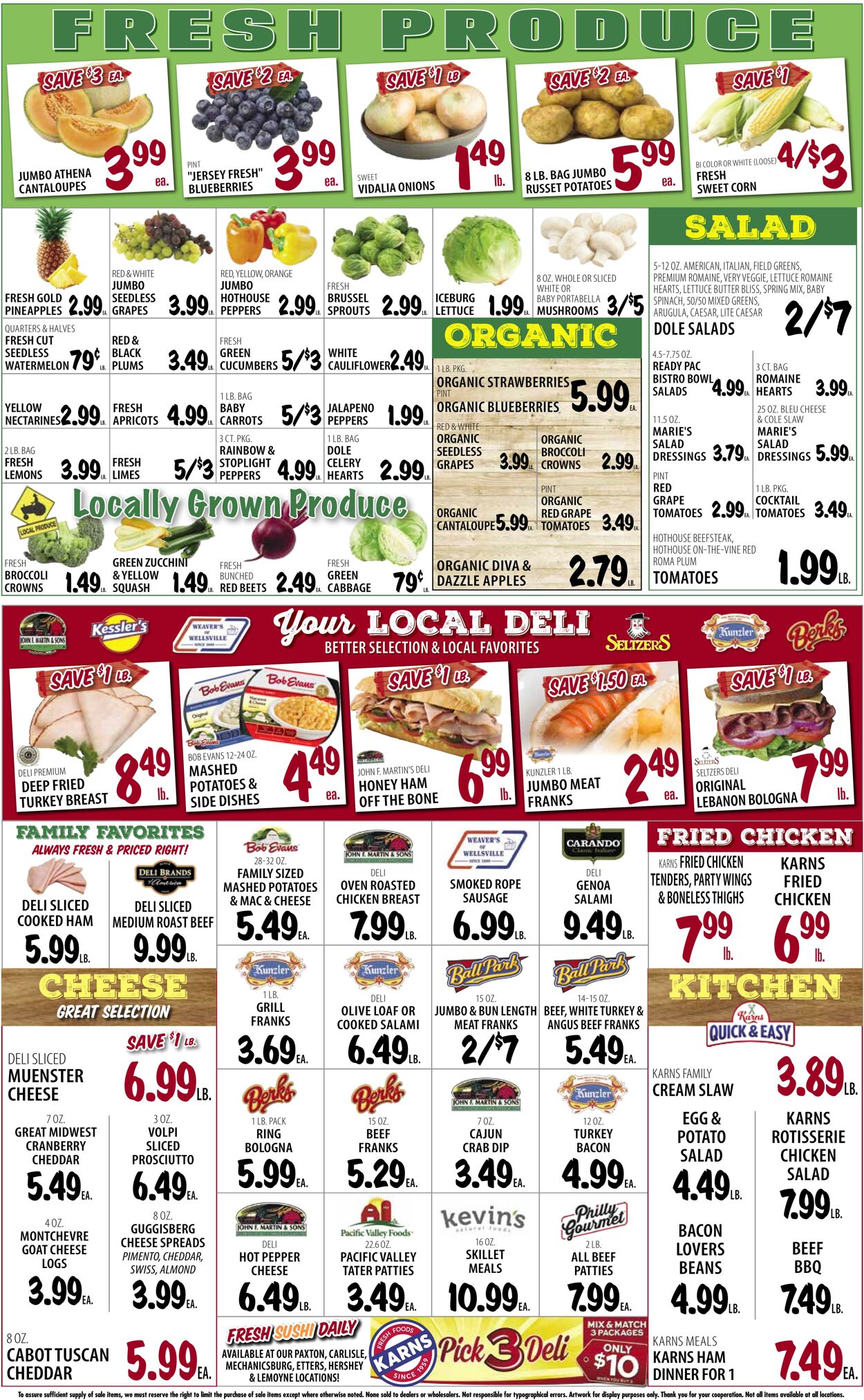 Weekly ad Karns Quality Foods 06/21/2022 - 06/27/2022