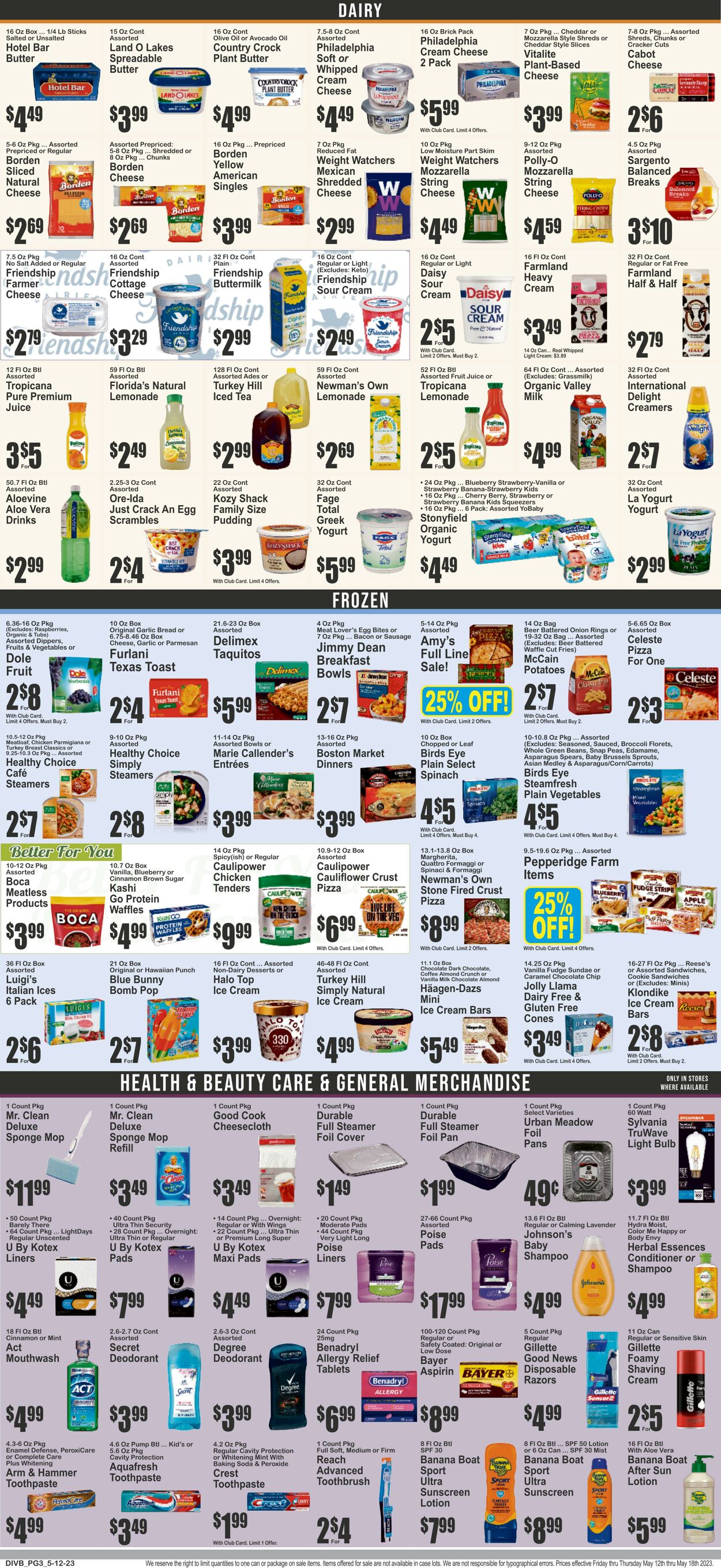 Weekly ad Key Food 05/12/2023 - 05/18/2023