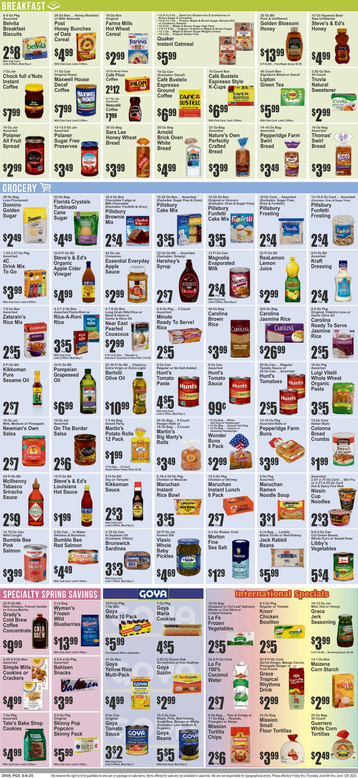 Weekly ad Key Food 06/13/2025 - 06/19/2025