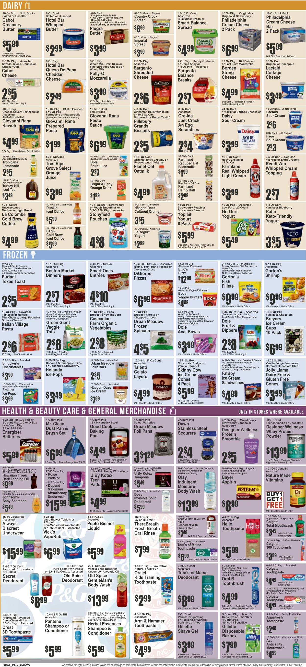 Weekly ad Key Food 06/13/2025 - 06/19/2025