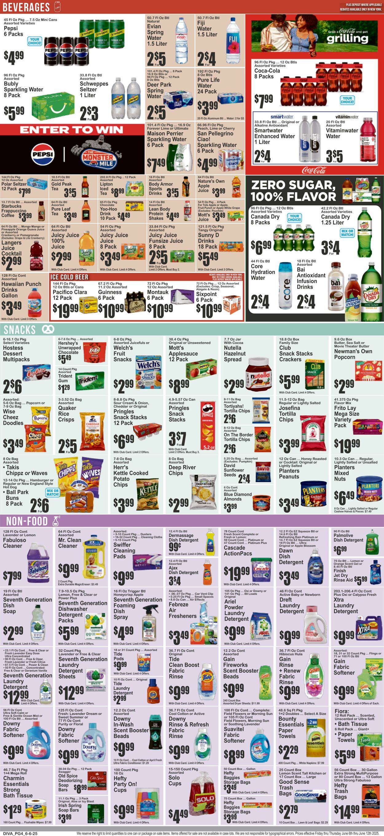 Weekly ad Key Food 06/13/2025 - 06/19/2025