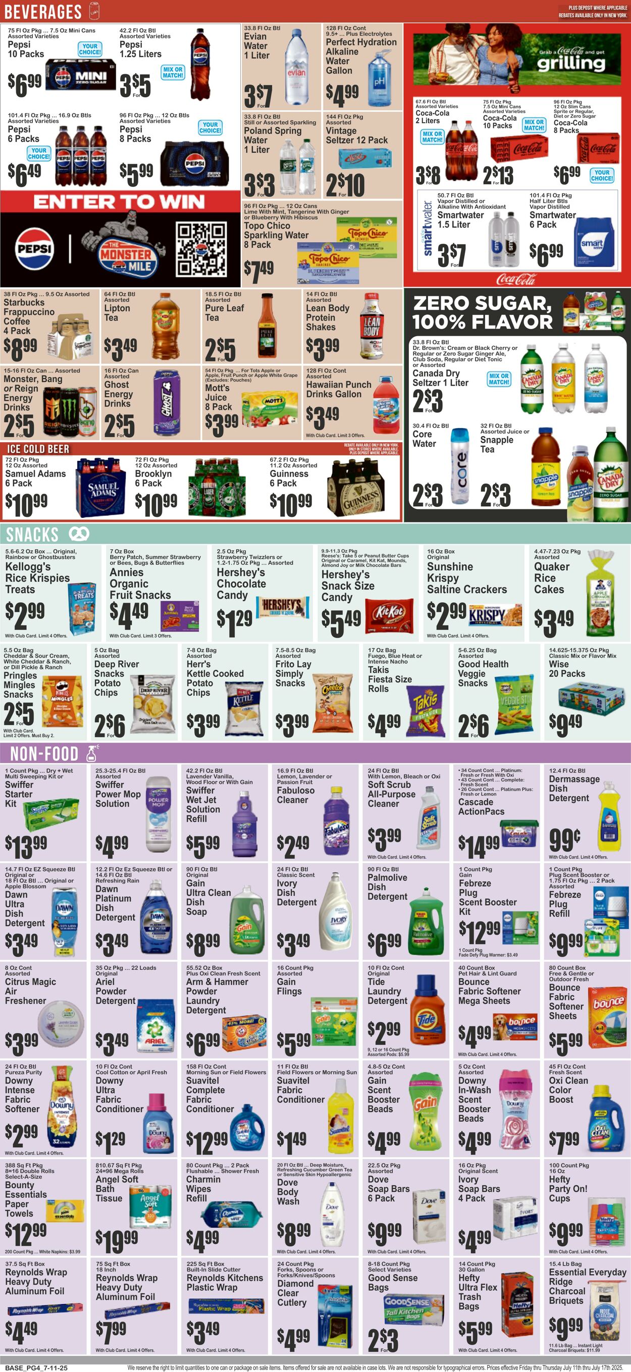 Weekly ad Key Food 07/11/2025 - 07/17/2025