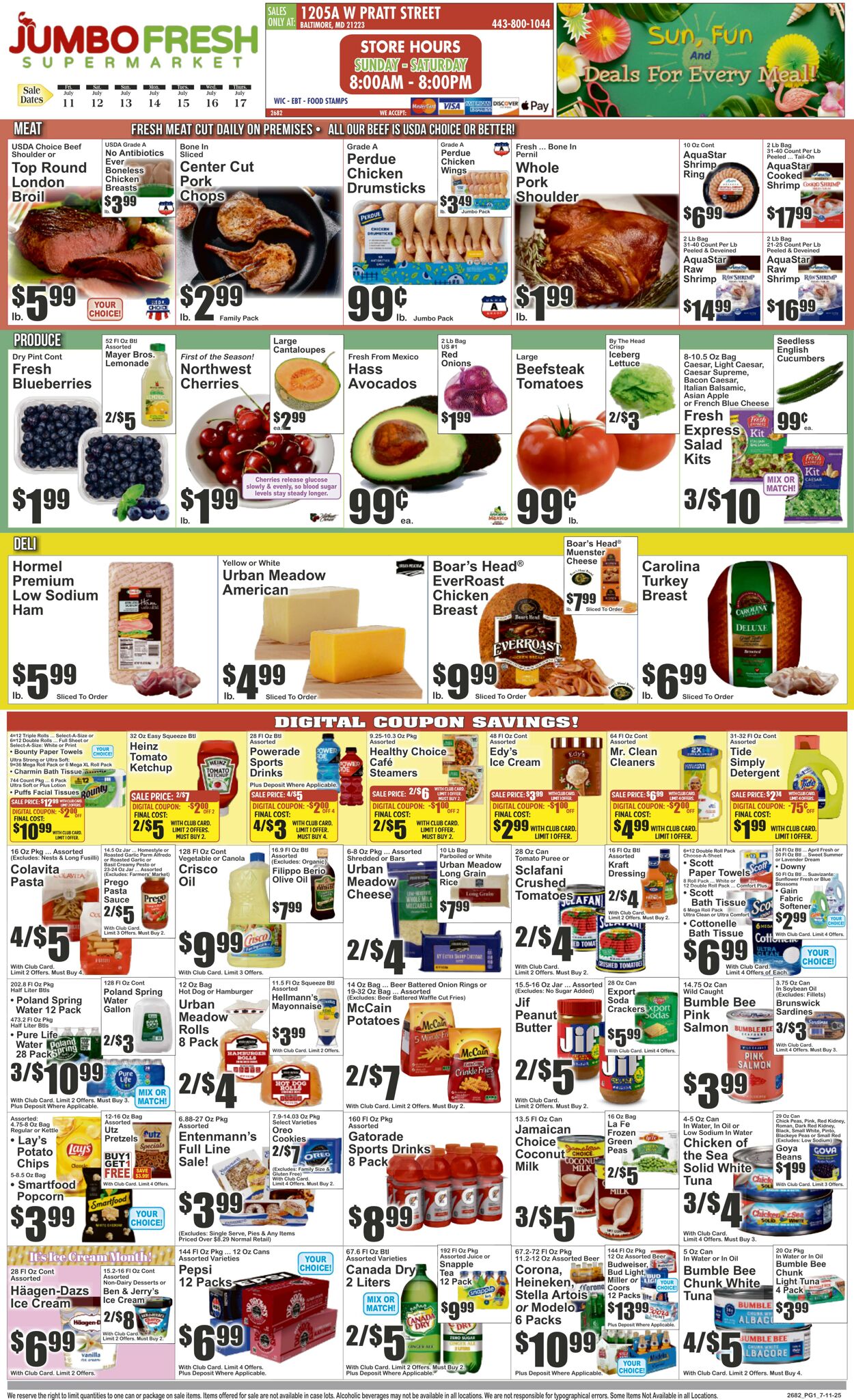 Weekly ad Key Food 07/11/2025 - 07/17/2025