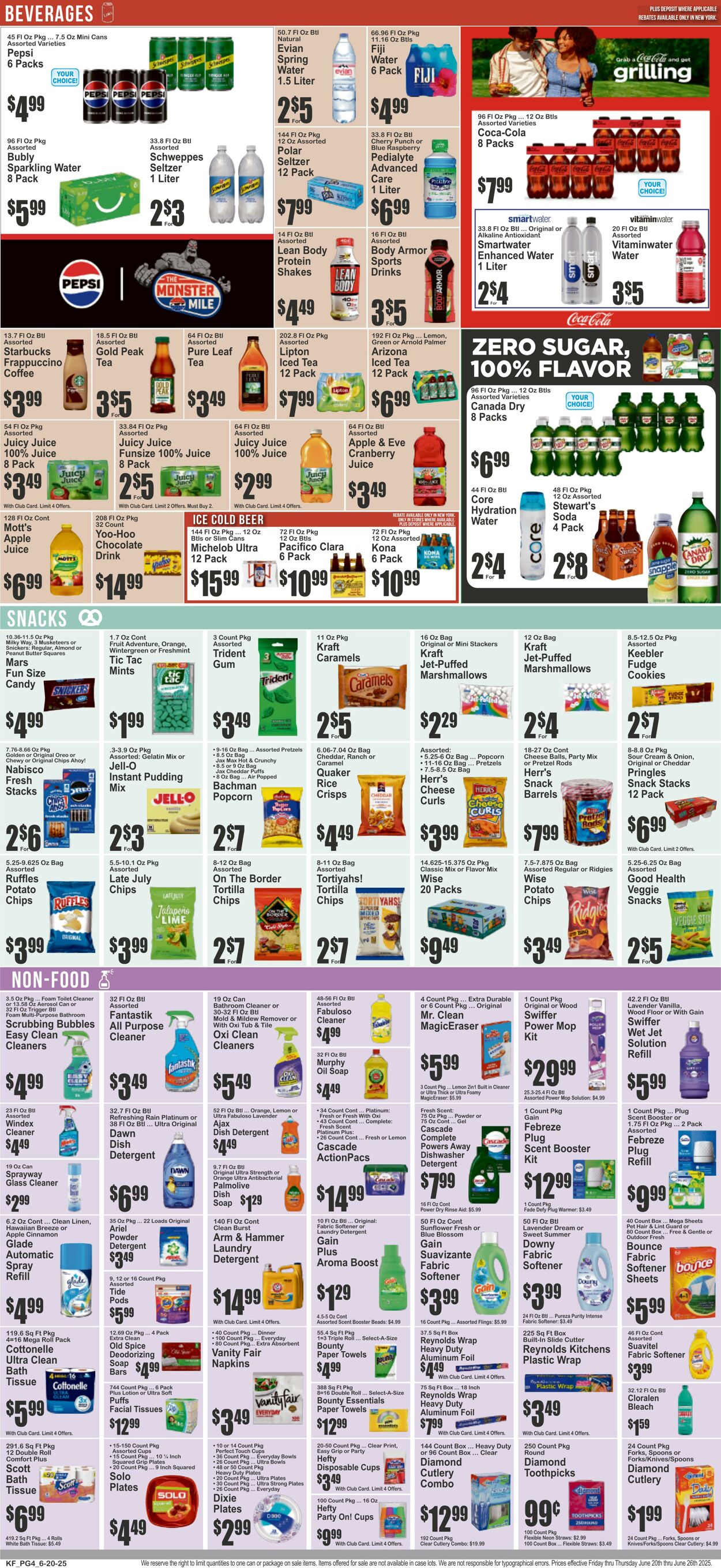 Weekly ad Key Food 06/20/2025 - 06/26/2025