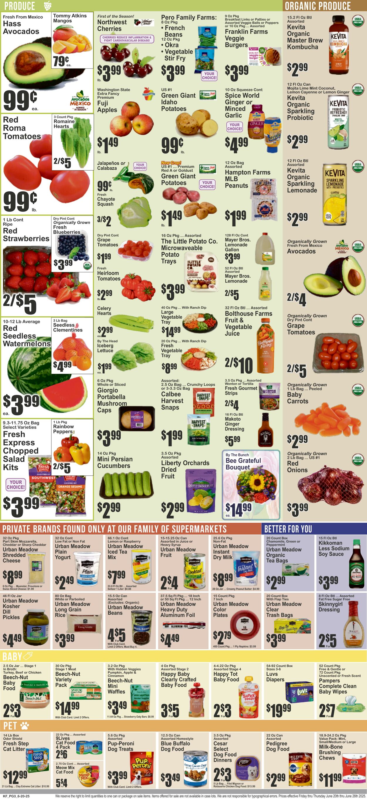 Weekly ad Key Food 06/20/2025 - 06/26/2025